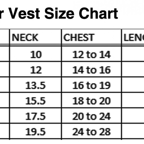 Chicago Bears Little Earth NFL Dog Puffer Vest - Picture 4 of 5